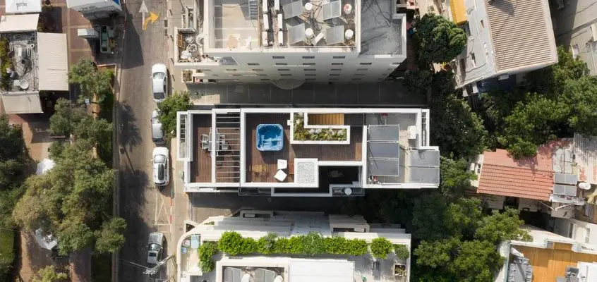BG49 Apartments, Tel Aviv, Israel Homes