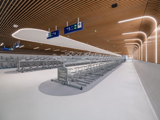 Bike Parking IJboulevard Amsterdam underground