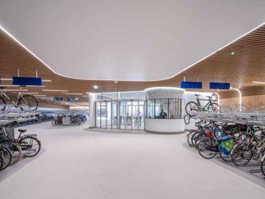 Bike Parking IJboulevard Amsterdam underground