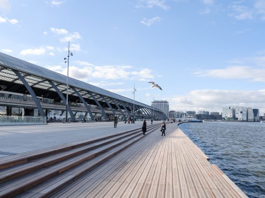 Bike Parking IJboulevard Amsterdam underground