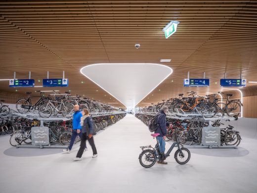 Bike Parking IJboulevard Amsterdam underground