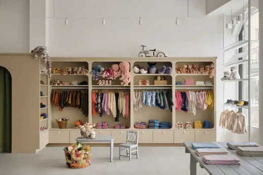 Billie Le Kid Boutique Montreal, Québec - Montreal Architecture News
