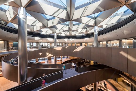 Bloomberg Headquarters interior, City of London