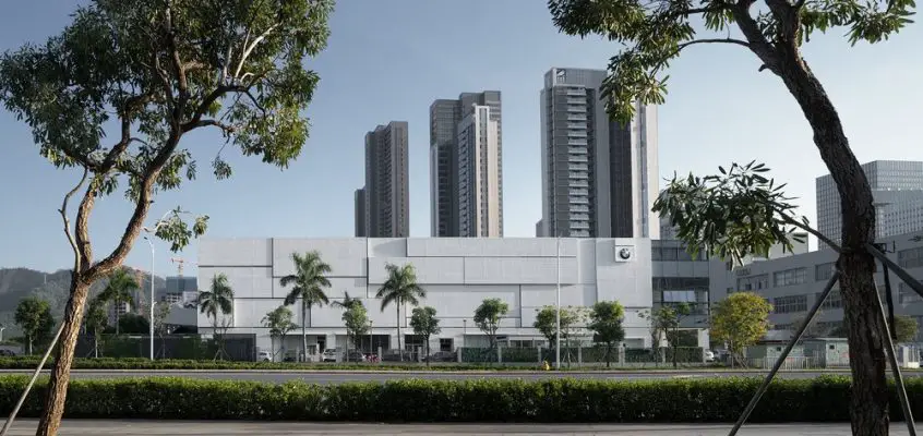 BMW Customer Experience Center, Qianhai, Shenzhen