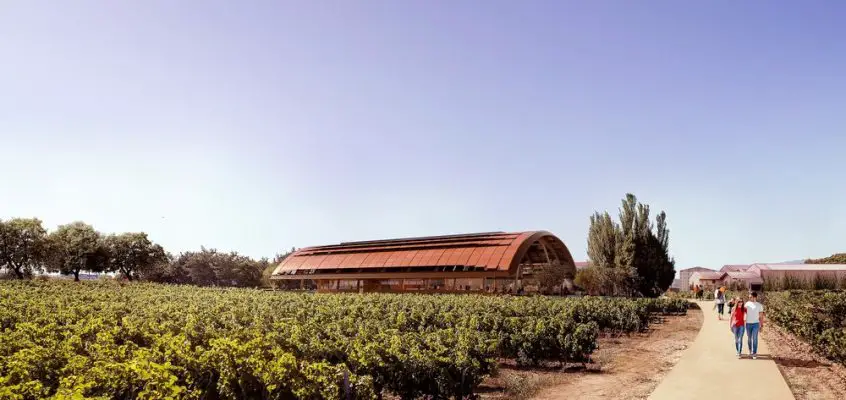 Bodegas Faustino Rioja, Spain winery