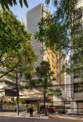 Paulista Avenue office building SP