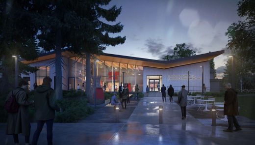 The Buxton Center for Bainbridge Performing Arts design