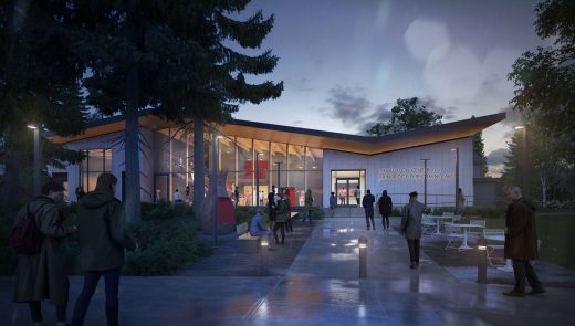 The Buxton Center for Bainbridge Performing Arts design