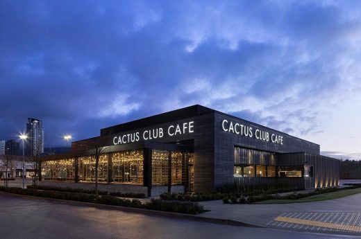 Cactus Club Cafe Coquitlam British Columbia