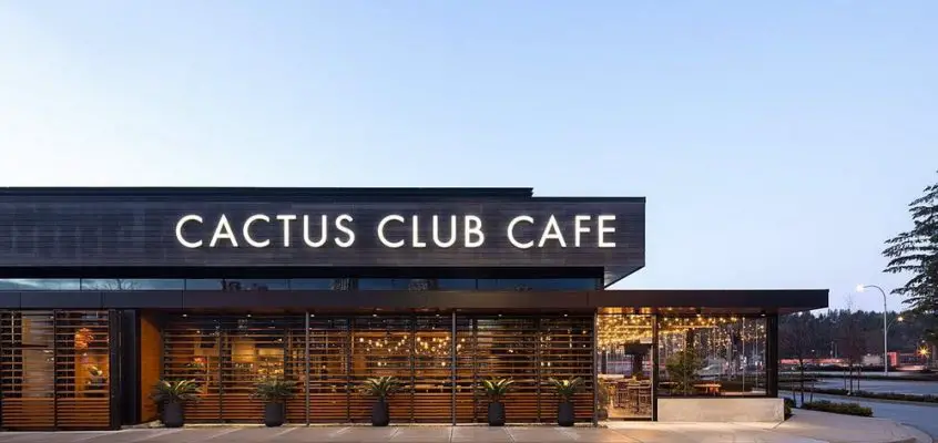 Cactus Club Cafe, Coquitlam, British Columbia