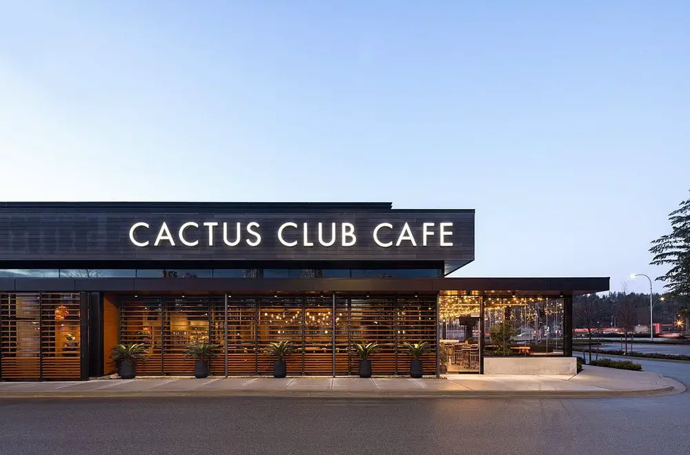 Cactus Club Cafe Coquitlam British Columbia