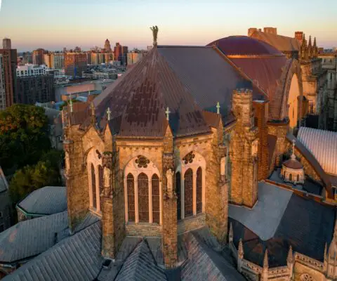 Cathedral Church of St John the Divine New York City