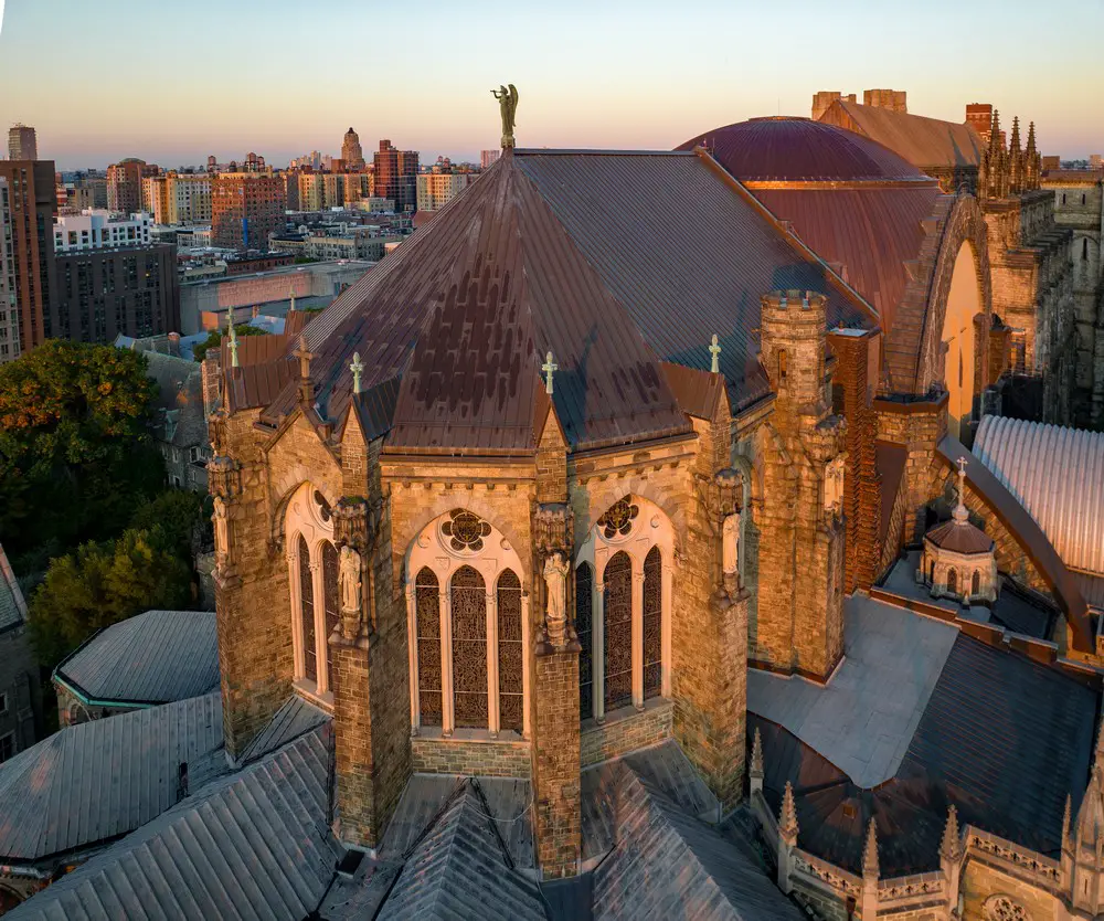 Cathedral Church of St John the Divine New York City