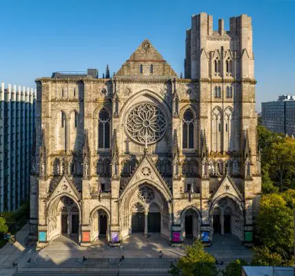 Cathedral Church of St John the Divine NYC