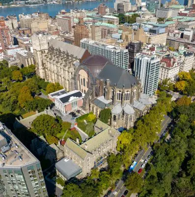 Cathedral Church of St John the Divine NYC