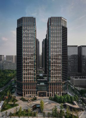 China Huashang Financial Center Chengdu China