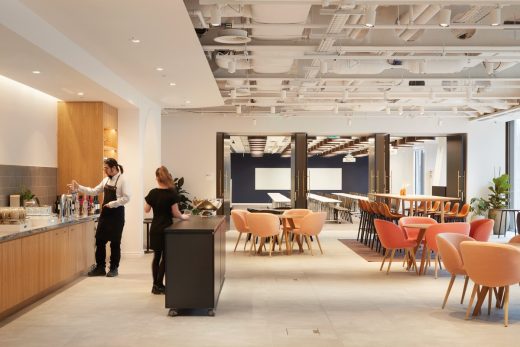 Convene at 22 Bishopsgate London workplace