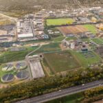 Core Site in North East Cambridge aerial photo