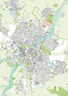 Core Site in North East Cambridge map