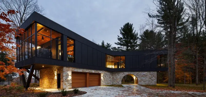 Des Forges Residence, Mauricie, Québec