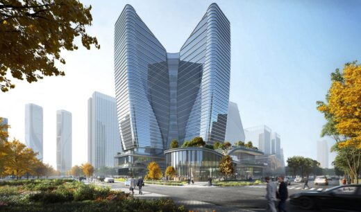 DESMAN Hangzhou Headquarters Project, China