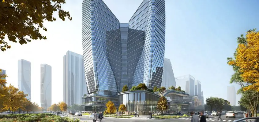DESMAN Hangzhou Headquarters Project, China