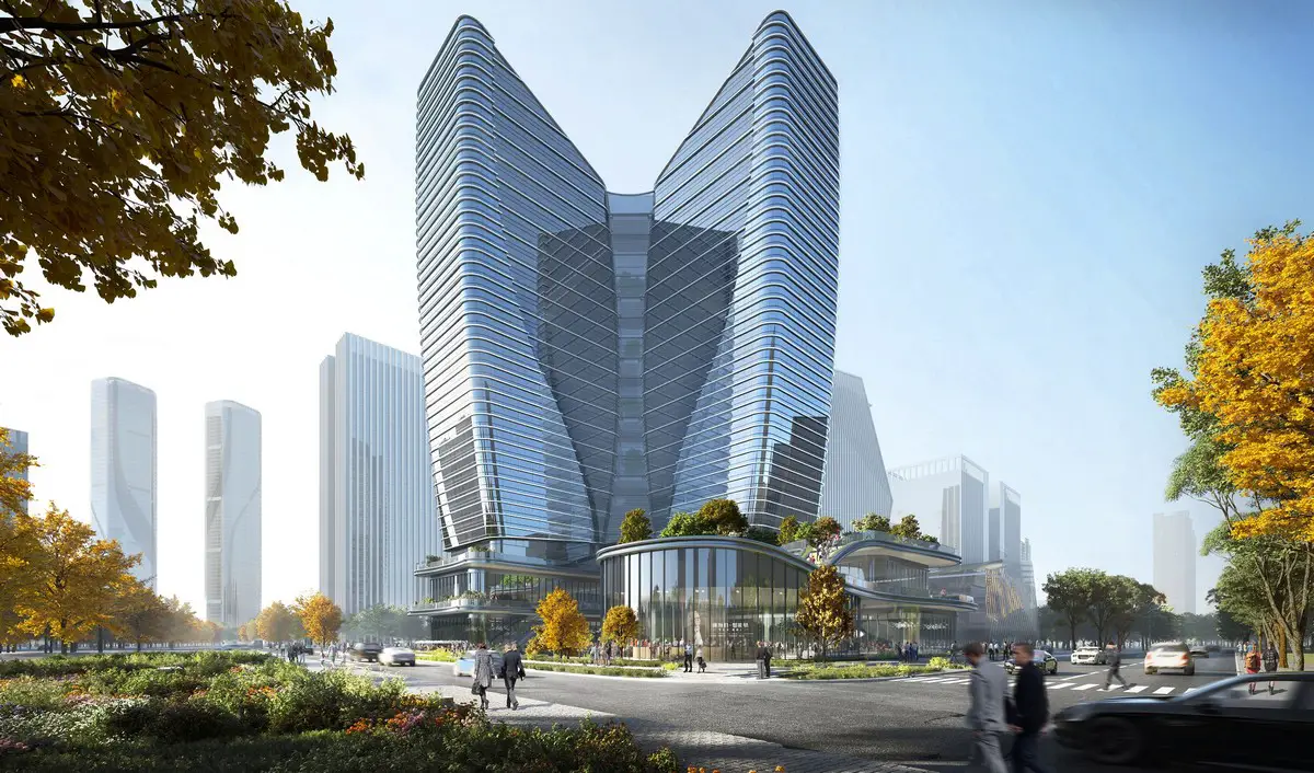 DESMAN Hangzhou Headquarters Project, China