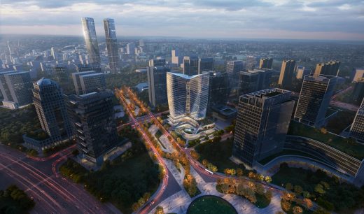 DESMAN Hangzhou Headquarters Project, China