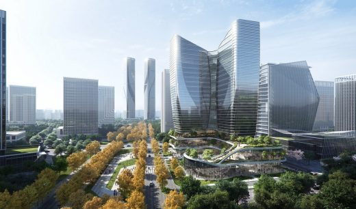 DESMAN Hangzhou Headquarters Project, China
