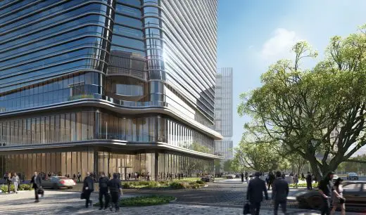 DESMAN Hangzhou Headquarters Project, China