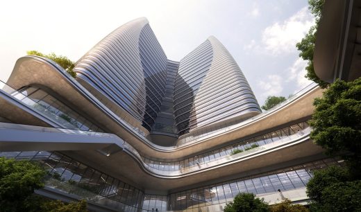 DESMAN Hangzhou Headquarters Project, China