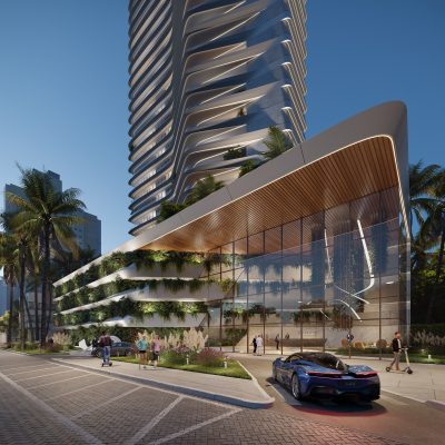 Diagonal by Pininfarina Fortaleza apartments