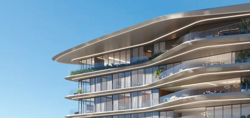 Diagonal by Pininfarina Fortaleza apartments