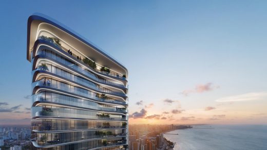 Diagonal by Pininfarina in Fortaleza, Brazil