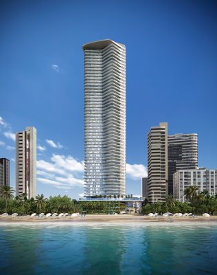 Diagonal by Pininfarina in Fortaleza, Brazil