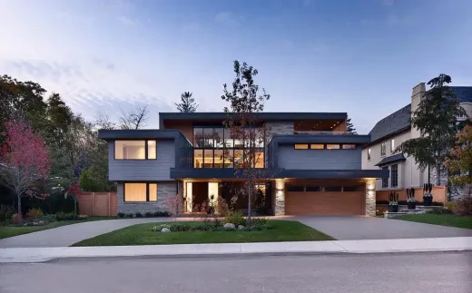 Don Mills House, Toronto, Ontario residence