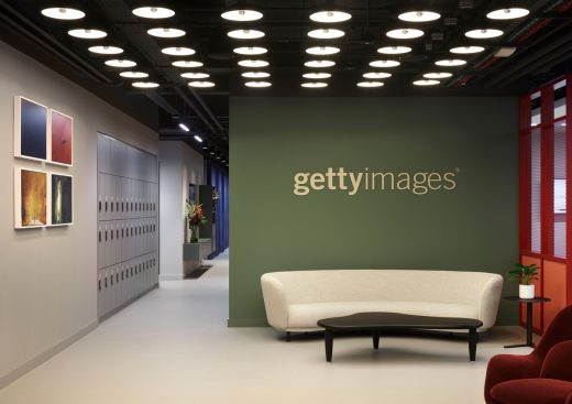 Getty Images at DUO London office