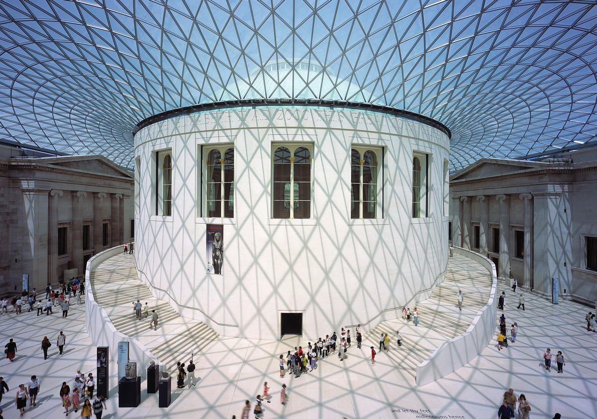 Great Court, British Museum