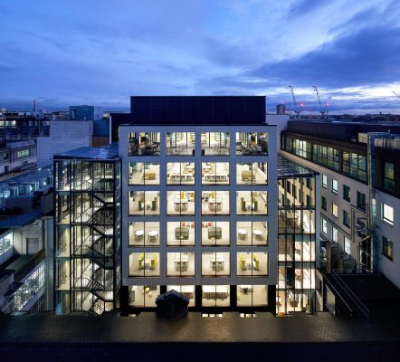 Henrietta House London workplace