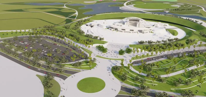 Irvine Great Park master plan, California