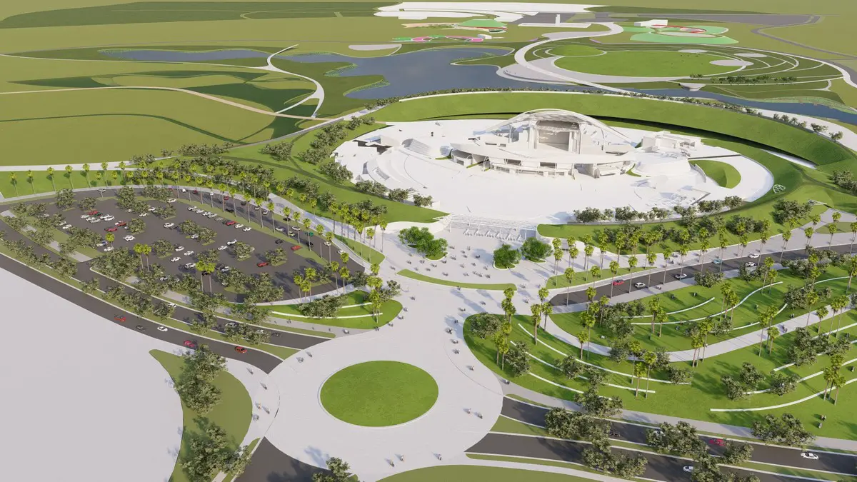 Irvine Great Park Project in California