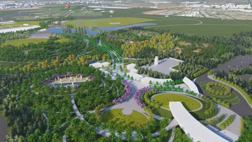 Irvine Great Park master plan