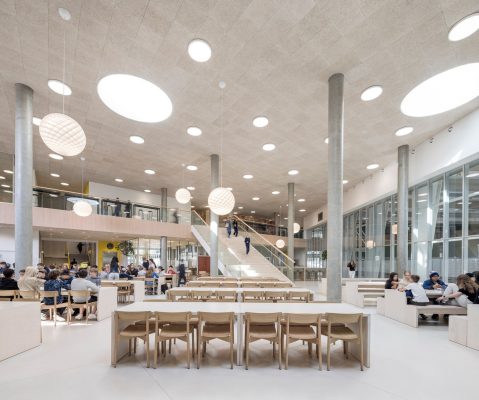Danish education building interior design