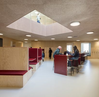 Denmark school building interior design