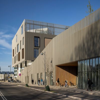 Danish education building design by C.F. Møller Architects