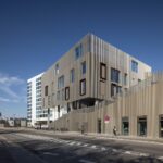 Islands Brygge School Copenhagen building