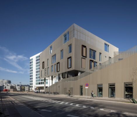 Islands Brygge School Copenhagen building