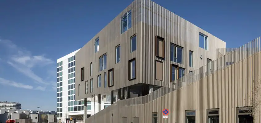 Islands Brygge School Copenhagen building