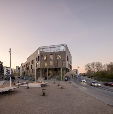 Islands Brygge School Copenhagen building