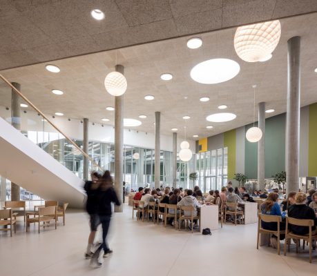 Islands Brygge School Copenhagen building